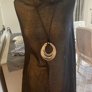 Israel Sterling Silver pendant necklace